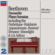 UPC 0028943873024 Beethoven ベートーヴェン / ピアノ・ソナタ第8、14、15、17、21、23、26番 ブレンデル 2CD 輸入盤 CD・DVD 画像