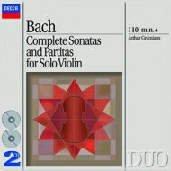 UPC 0028943873628 Bach, Johann Sebastian バッハ / 無伴奏ヴァイオリンのためのソナタとパルティータ全曲 グリュミオー 2CD 輸入盤 CD・DVD 画像
