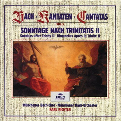 UPC 0028943939423 Bach;Cantatas Vol.5 / CD・DVD 画像