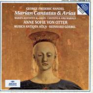 UPC 0028943986625 Handel ヘンデル / Marian Cantatas & Arias オッター、Goebel / Mak 輸入盤 CD・DVD 画像