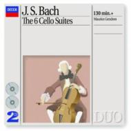 UPC 0028944229325 Bach, Johann Sebastian バッハ / 無伴奏チェロ組曲全曲 ジャンドロン 2CD 輸入盤 CD・DVD 画像