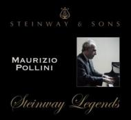 UPC 0028944281910 Steinway Legends (Dig) / Maurizio Pollini CD・DVD 画像