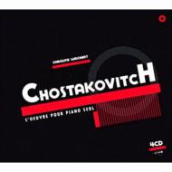 UPC 0028944282139 Shostakovich ショスタコービチ / ピアノ作品集 ヴァイヒェルト p 4CD 輸入盤 CD・DVD 画像