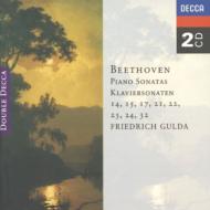 UPC 0028944301229 Beethoven ベートーヴェン / ピアノ・ソナタ集.14、15、17、21-24、32 グルダ 輸入盤 CD・DVD 画像