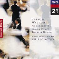 UPC 0028944347326 Strauss J Family シュトラウスファミリー / ワルツ名曲集 ボスコフスキー＆ウィーン・フィル 2CD 輸入盤 CD・DVD 画像