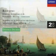 UPC 0028944383829 Rossini ロッシーニ / 弦楽のためのソナタ第1～6番 マリナー＆ASMF 2CD 輸入盤 CD・DVD 画像