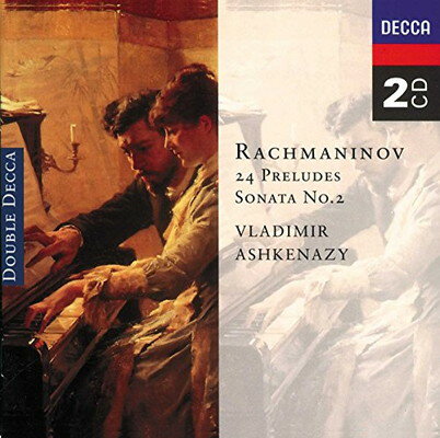 UPC 0028944384123 Rachmaninov ラフマニノフ / 24の前奏曲、ピアノ・ソナタ第2番 アシュケナージ p 輸入盤 CD・DVD 画像