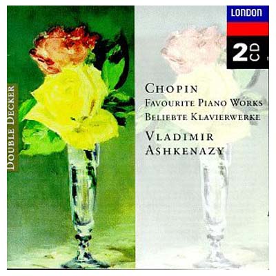UPC 0028944483024 Chopin ショパン / Piano Favorites: Ashkenazy 輸入盤 CD・DVD 画像