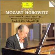 UPC 0028944551723 Mozart モーツァルト / ピアノ・ソナタ第3、10、13番 ホロヴィッツ 輸入盤 CD・DVD 画像