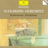 UPC 0028944559927 Schumann シューマン / 子供の情景 、 クライスレリアーナ ホロヴィッツ 輸入盤 CD・DVD 画像