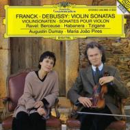 UPC 0028944588026 Franck / Debussy / Ravel / ヴァイオリン・ソナタ デュメイ / ピリス 輸入盤 CD・DVD 画像