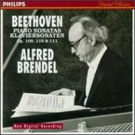 UPC 0028944670127 Beethoven ベートーヴェン / ピアノ・ソナタ集.30-32 ブレンデル 輸入盤 CD・DVD 画像