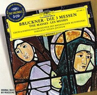 UPC 0028944740929 Bruckner ブルックナー / ブルックナー：ミサ曲第1番、第2番、第3番 ヨッフム＆バイエルン放送交響楽団＆合唱団 輸入盤 CD・DVD 画像