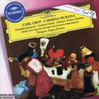 UPC 0028944743722 Orff オルフ / カルミナ・ブラーナ ヨッフム＆ベルリン・ドイツ・オペラ管 輸入盤 CD・DVD 画像