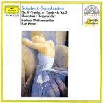 UPC 0028944909920 Schubert: Symphonies 4 & 5 / Philharmonia Orchestra CD・DVD 画像