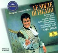 UPC 0028944972825 Mozart モーツァルト / 歌劇 フィガロの結婚 全曲 ベーム＆ベルリン・ドイツ・オペラ管、プライ、ヤノヴィッツ、F.-ディースカウ、他 3CD 輸入盤 CD・DVD 画像