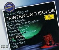 UPC 0028944977226 Wagner ワーグナー / トリスタンとイゾルデ 全曲 ベーム＆バイロイト、ニルソン、ヴィントガッセン、他 1966 ステレオ 3CD 輸入盤 CD・DVD 画像