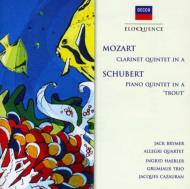 UPC 0028945005621 Mozart / Schubert / Clarinet Quintet / Piano Quintet: Brymer, Haebler 輸入盤 CD・DVD 画像