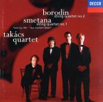 UPC 0028945223926 Smetana Borodin；String Qrts Borodin ,Smetana ,TakacsQuartet CD・DVD 画像