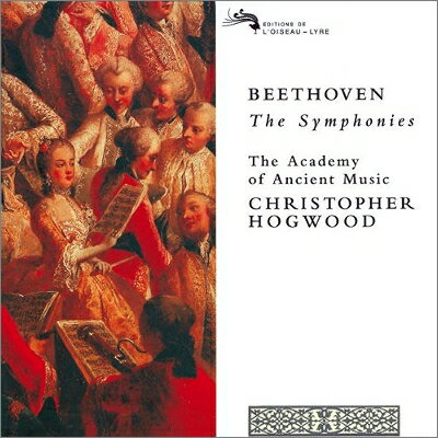 UPC 0028945255125 Beethoven ベートーヴェン / 交響曲全集 ホグウッド指揮アカデミー・オブ・エンシェント・ミュージック 5CD 輸入盤 CD・DVD 画像