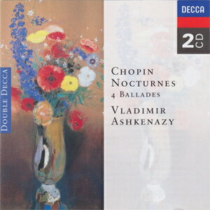 UPC 0028945257921 Chopin ショパン / 夜想曲全集、4つのバラード アシュケナージ p 輸入盤 CD・DVD 画像