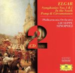 UPC 0028945310329 Elgar エルガー / 交響曲第1、2番、他 シノーポリ＆フィルハーモニア管弦楽団 輸入盤 CD・DVD 画像