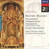 UPC 0028945502021 Haydn ハイドン / Masse, 7, 10, 11, : Willcocks / Lso Guest / Asmf 輸入盤 CD・DVD 画像