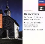 UPC 0028945503523 Mass in E Minor / Te Deum / Vienna Philharmonic Orchestra CD・DVD 画像