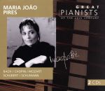 UPC 0028945692821 Great Pianists of the 20th C． MariaJoaoPires ,Bach ,Chopin ,Mozart CD・DVD 画像