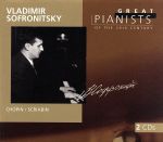 UPC 0028945697024 Great Pianists of the 20th．C ヴラディーミル・ソフロニツキー,Chopin ,Scriabin CD・DVD 画像