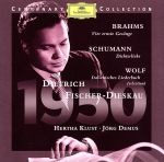 UPC 0028945901220 Brahms/Schumann/Wolf;Lieder / Dietrich Fischer-Dieskau CD・DVD 画像