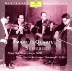 UPC 0028945901329 Schubert；String Qtets 15＆13 AmadeusQuartet CD・DVD 画像