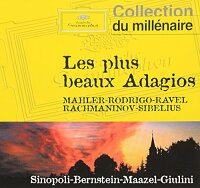UPC 0028945920320 Les Plus Beaux Adagios Berber Grieg Mahler Sinopoli ,Bernstein ,Maazel ,Giulini CD・DVD 画像