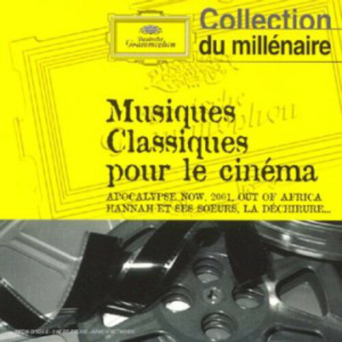 UPC 0028945920726 Musiques Classiques Pour Le Cinema MultiInterpretes CD・DVD 画像
