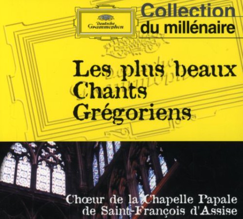 UPC 0028945921426 Les Plus Beaux Chants Gregoriens ChoeurDeLaChapellePapale CD・DVD 画像