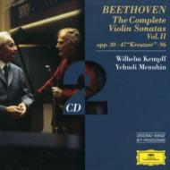 UPC 0028945943626 Beethoven ベートーヴェン / ヴァイオリン・ソナタ集第6-10番 メニューイン / ケンプ 輸入盤 CD・DVD 画像