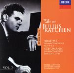UPC 0028946082829 Art of Julius Katchen 3 / London Symphony Orchestra CD・DVD 画像