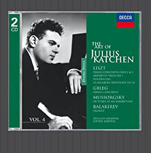 UPC 0028946083123 Art of Julius Katchen 4 / London Symphony Orchestra CD・DVD 画像