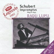 UPC 0028946097526 Schubert シューベルト / 即興曲集 ルプー 輸入盤 CD・DVD 画像