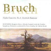UPC 0028946114223 Bruch： Violin Concerto No．1 Ruggero ,Gamba ,Boult ,LsoRicci CD・DVD 画像