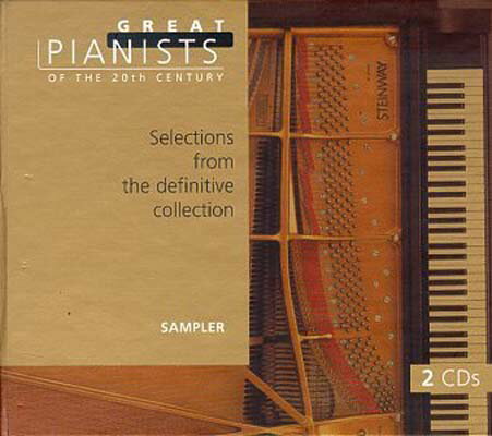UPC 0028946269923 Great Pianists of the 20th Century--Complete Guide, Sampler / Great Pianists CD・DVD 画像
