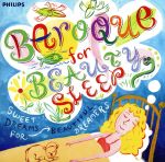 UPC 0028946279120 Baroque for Beauty Sleep： Sweet Dreams for Beautiful Dreamers BaroqueforBeautySleep CD・DVD 画像