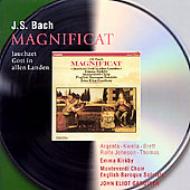 UPC 0028946467220 Bach, Johann Sebastian バッハ / マニフィカト、カンタータ第51番 ガーディナー＆EBS、カークビー、アージェンタ、ほか 輸入盤 CD・DVD 画像