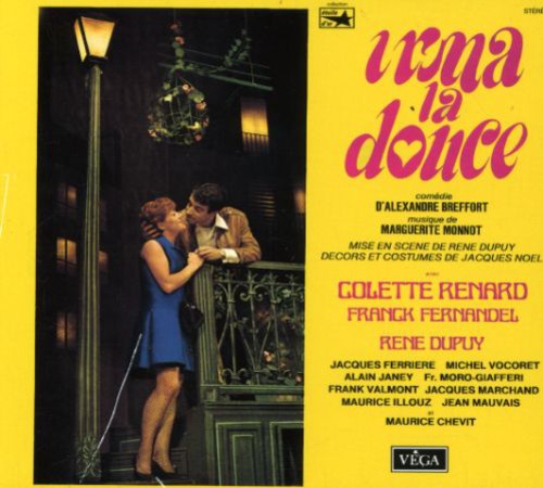 UPC 0028946582626 ミュージカル / Irma La Douce 輸入盤 CD・DVD 画像