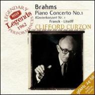 UPC 0028946637623 Brahms ブラームス / ピアノ協奏曲第1番、他 カーゾン p 、セル＆ロンドン響、他 輸入盤 CD・DVD 画像