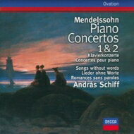 UPC 0028946642528 Mendelssohn メンデルスゾーン / ピアノ協奏曲第1、2番、無言歌集 11曲 シフ p 、デュトワ＆バイエルン放送響 輸入盤 CD・DVD 画像