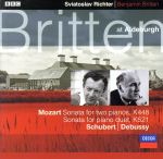 UPC 0028946682128 Mozart/Schubert/Debussy: Duets / バレンボイム(ダニエル) CD・DVD 画像