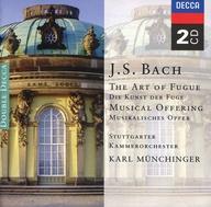 UPC 0028946726723 Bach, Johann Sebastian バッハ / フーガの技法、音楽の捧げ物 ミュンヒンガー＆シュトゥットガルト室内管 2CD 輸入盤 CD・DVD 画像
