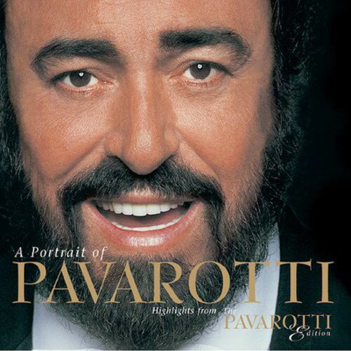 UPC 0028947005025 Portrait of Pavarotti Highlights ルチアーノ・パヴァロッティ CD・DVD 画像