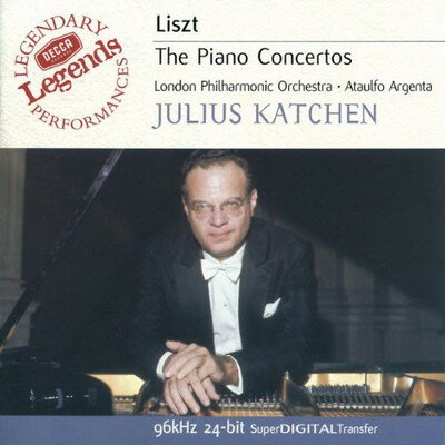 UPC 0028947025726 Liszt: Piano Concertos / London Philharmonic Orchestra CD・DVD 画像